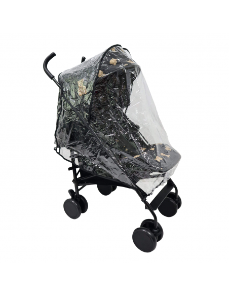 Roma Star Umbrella Buggy-Teddy Black Roma