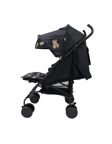 Roma Star Umbrella Buggy-Teddy Black Roma Star Umbrella Buggy-Teddy Black