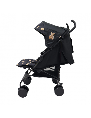 Roma Star Umbrella Buggy-Teddy Black Roma Star Umbrella Buggy-Teddy Black