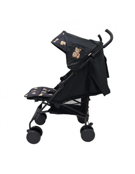 Roma Star Umbrella Buggy-Teddy Black Roma