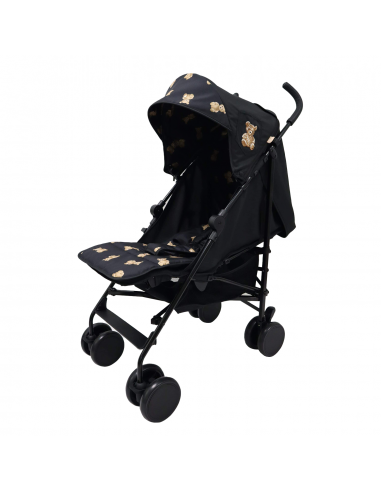 Roma Star Umbrella Buggy-Teddy Black Roma Star Umbrella Buggy-Teddy Black