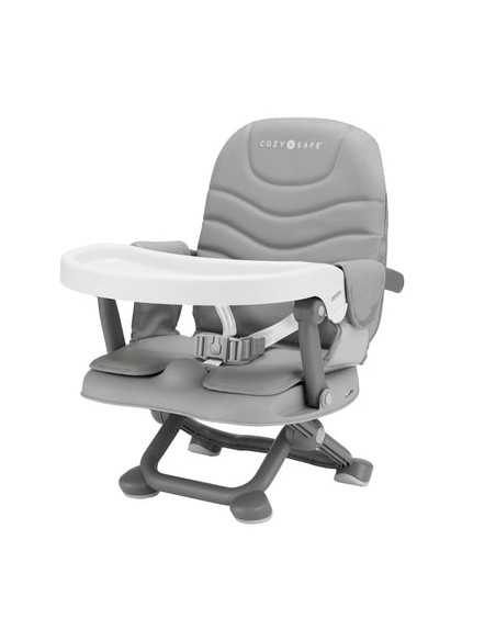 Cozy N Safe Dee Highchair-Grey Cozy N Safe