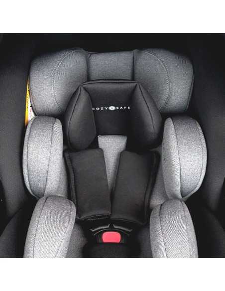 Cozy N Safe Avalon i-Size 360 Rotation Car Seat Carrier with Base-Black/Grey Cozy N Safe