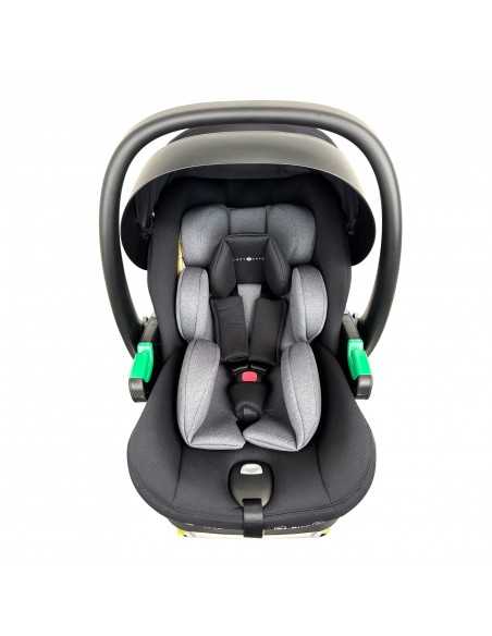 Cozy N Safe Avalon i-Size 360 Rotation Car Seat Carrier with Base-Black/Grey Cozy N Safe