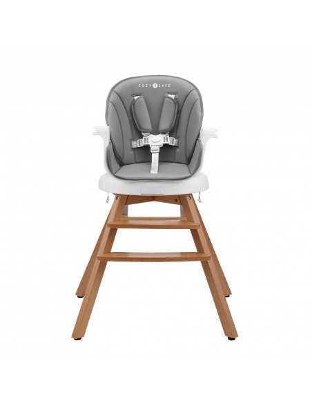 Cozy N Safe Eden 360 Swivel Highchair-Grey Cozy N Safe