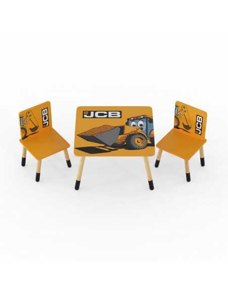 Kidsaw JCB Muddy Friends Table & 2 Chairs Kidsaw