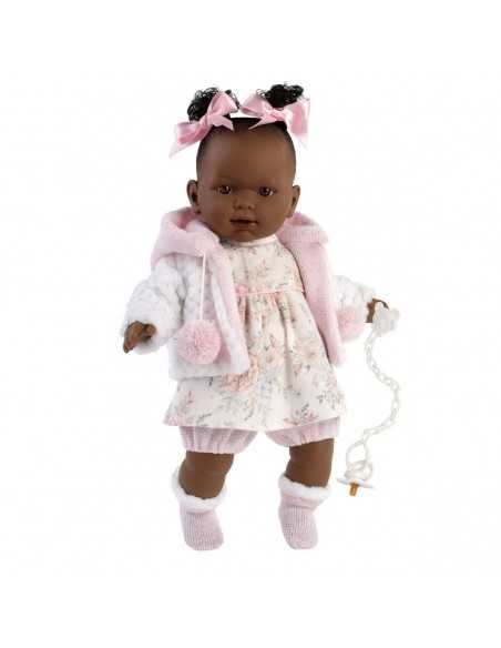 Llorens Dolls Nicole Crying Doll Girl Doll-Pink Llorens Dolls