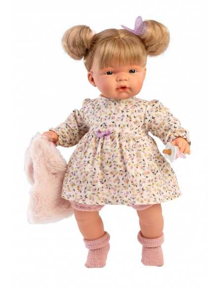 Llorens Dolls Joelle Crying Baby Doll Girl Doll-Cream Llorens Dolls