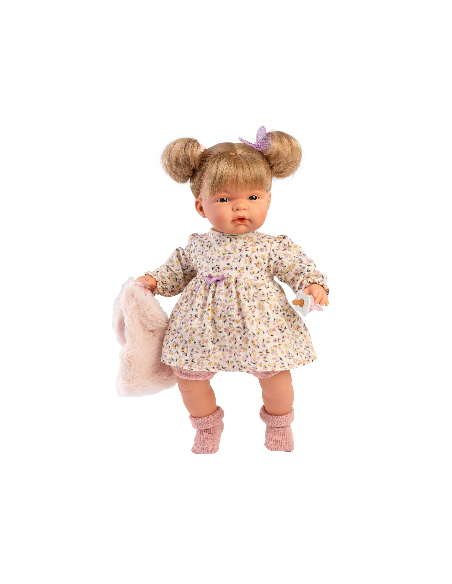 Llorens Dolls Joelle Crying Baby Doll Girl Doll-Cream Llorens Dolls