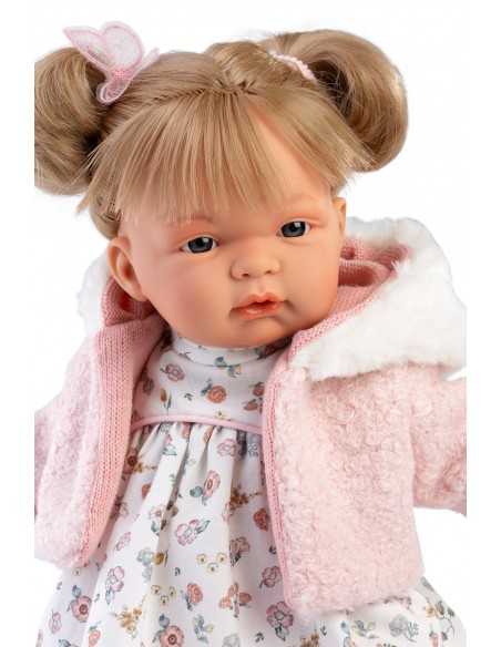 Llorens Doll Joelle Baby Doll Girl Doll-Pink Llorens Dolls