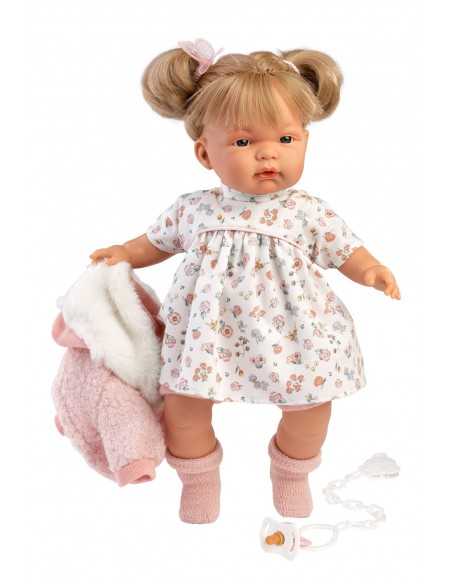 Llorens Doll Joelle Baby Doll Girl Doll-Pink Llorens Dolls