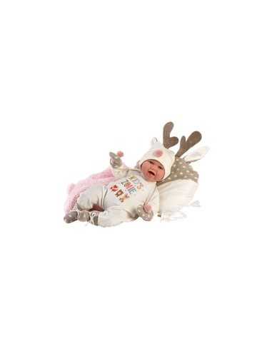 Llorens Dolls Mimi Laughing Baby Doll...