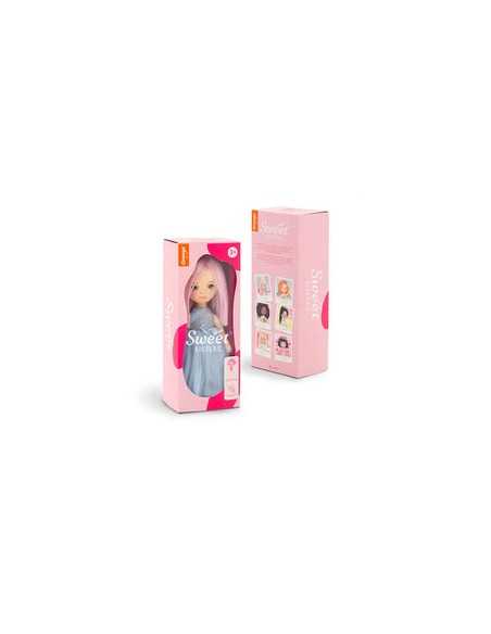 Orange Toys Sweet Sister Billy Doll Blue 32cm Pink 