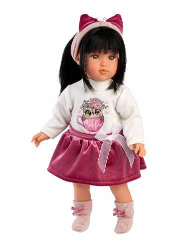 Llorens Dolls Greta Fashion Doll 40cm White Red