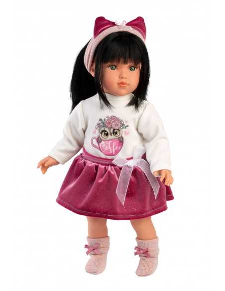 Llorens Dolls Greta Fashion Doll 40cm White Red Llorens Dolls