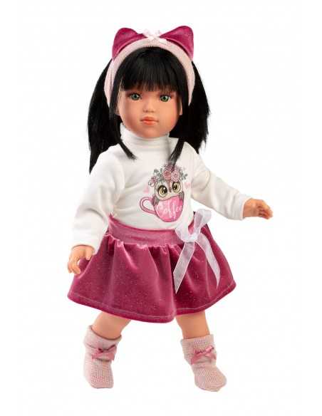 Llorens Dolls Greta Fashion Doll 40cm White Red Llorens Dolls