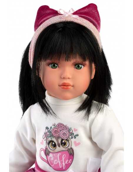 Llorens Dolls Greta Fashion Doll 40cm White Red Llorens Dolls