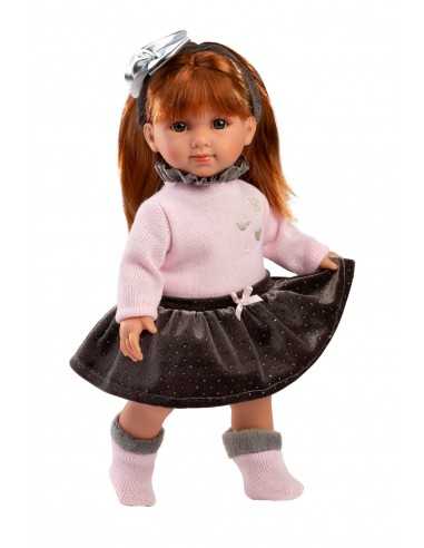 Llorens Dolls Nicole Beautiful Doll 38cm Pink Black