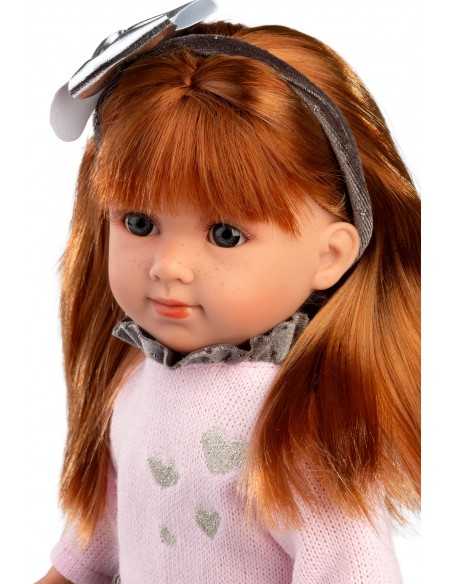 Llorens Dolls Nicole Beautiful Doll 38cm Pink Black Llorens Dolls