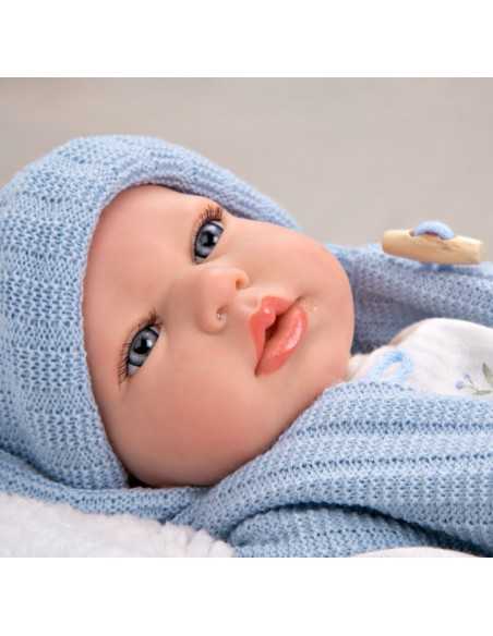 Arias Toys Martin Reborn Doll 40cm-Blue Arias Toys