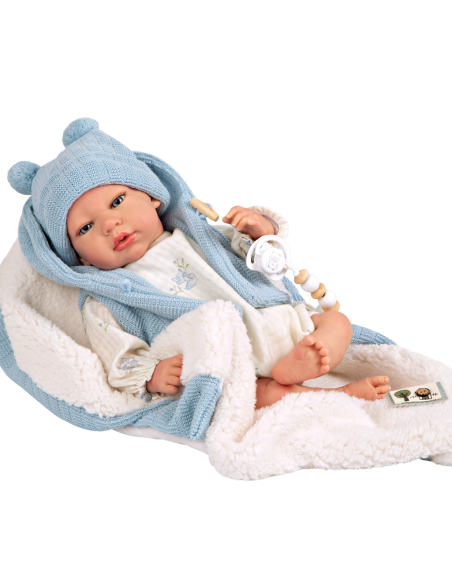 Arias Toys Martin Reborn Doll 40cm-Blue Arias Toys