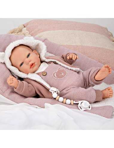 Arias Toys Gadea Reborn Doll 40cm-Pink