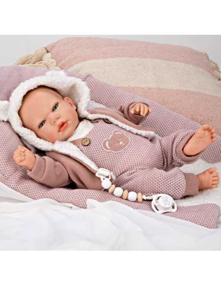 Arias Toys Gadea Reborn Doll 40cm-Pink Arias Toys