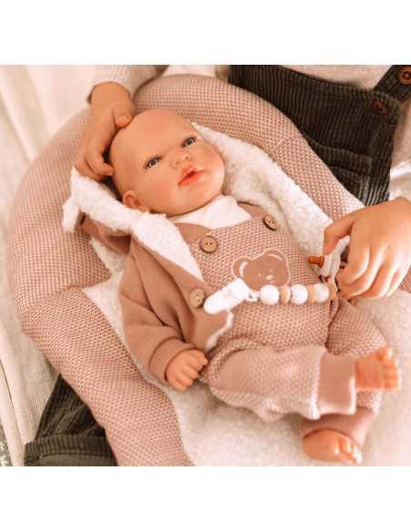 Arias Toys Gadea Reborn Doll 40cm-Pink Arias Toys