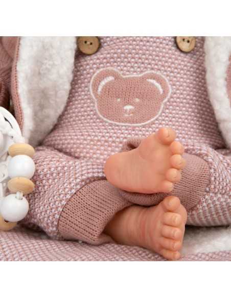 Arias Toys Gadea Reborn Doll 40cm-Pink Arias Toys