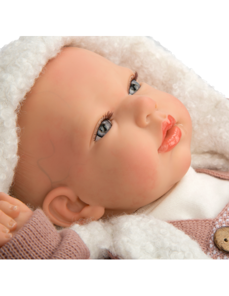 Arias Toys Gadea Reborn Doll 40cm-Pink Arias Toys