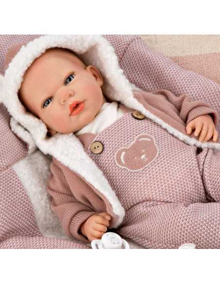 Arias Toys Gadea Reborn Doll 40cm-Pink Arias Toys