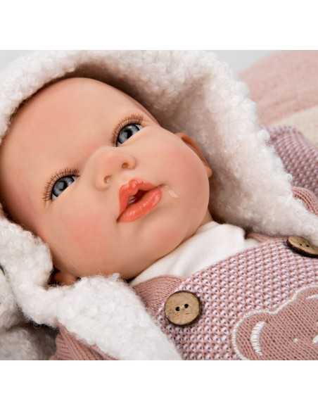 Arias Toys Gadea Reborn Doll 40cm-Pink Arias Toys