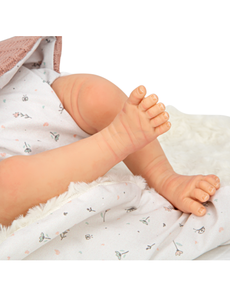 Arias Toys Sanda Reborn Doll 40cm-Pink Arias Toys