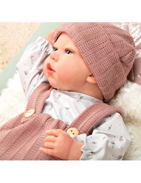 Arias Toys Sanda Reborn Doll 40cm-Pink Arias Toys