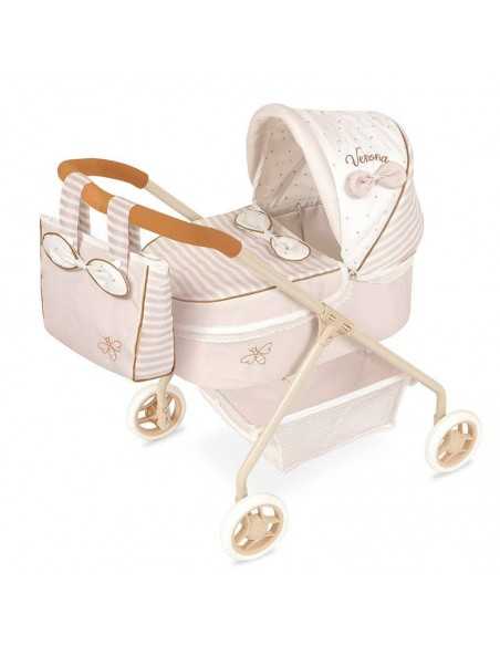 Decuevas Toys My First Pram Verona Collection White Decuevas Toys