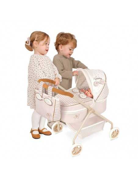 Decuevas Toys My First Pram Verona Collection White Decuevas Toys