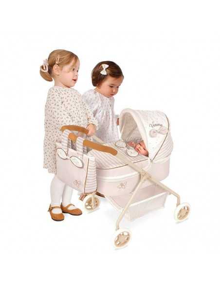 Decuevas Toys My First Pram Verona Collection White Decuevas Toys