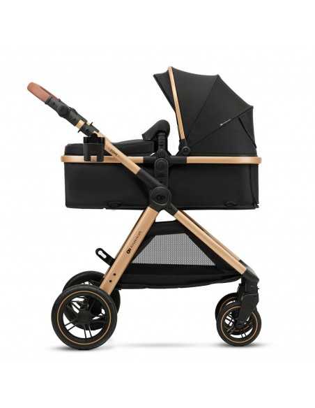 Kinderkraft Multifunctional Baby Stroller ESME 3in1-Pure Black kinderkraft