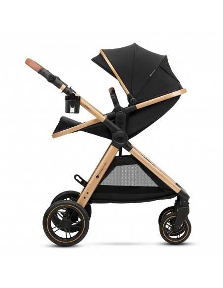 Kinderkraft Multifunctional Baby Stroller ESME 3in1-Pure Black kinderkraft