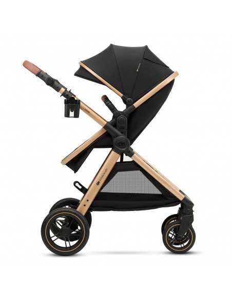 Kinderkraft Multifunctional Baby Stroller ESME 3in1-Pure Black kinderkraft