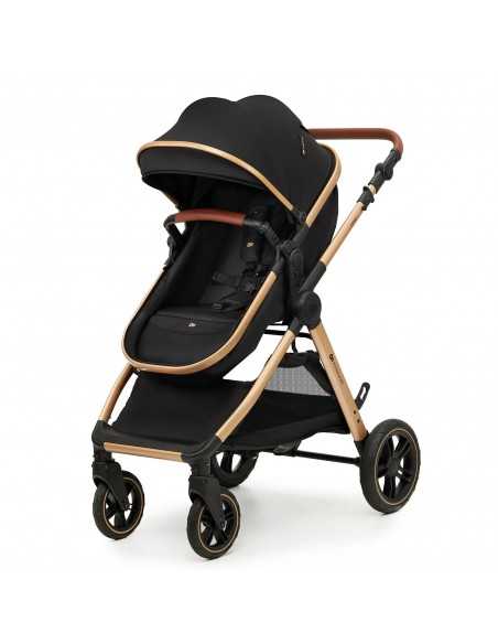 Kinderkraft Multifunctional Baby Stroller ESME 3in1-Pure Black kinderkraft