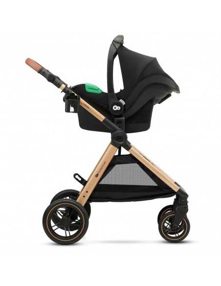 Kinderkraft Multifunctional Baby Stroller ESME 3in1-Pure Black kinderkraft