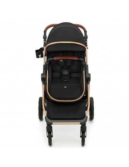 Kinderkraft Multifunctional Baby Stroller ESME 3in1-Pure Black kinderkraft