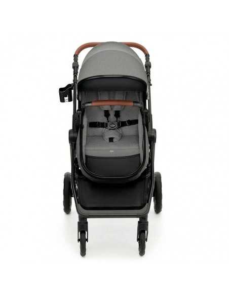 Kinderkraft Multifunctional Baby Stroller ESME 3in1-Grey kinderkraft