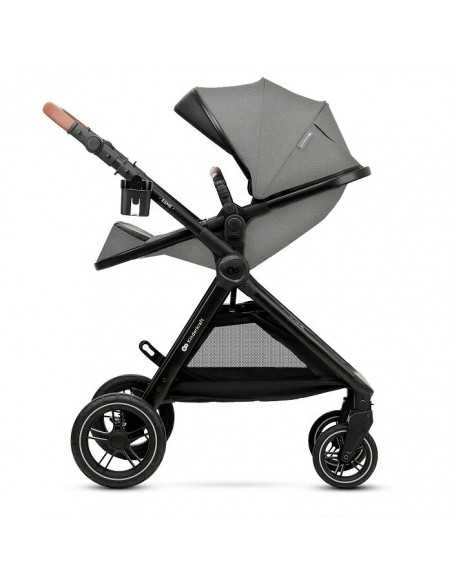 Kinderkraft Multifunctional Baby Stroller ESME 3in1-Grey kinderkraft