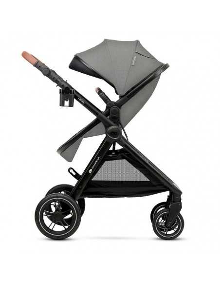 Kinderkraft Multifunctional Baby Stroller ESME 3in1-Grey kinderkraft