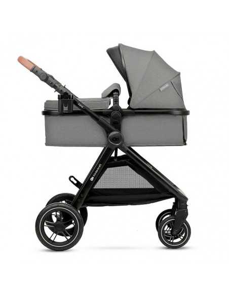 Kinderkraft Multifunctional Baby Stroller ESME 3in1-Grey kinderkraft