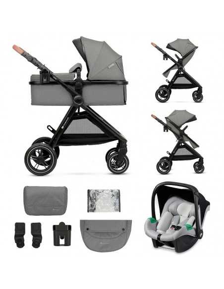 Kinderkraft Multifunctional Baby Stroller ESME 3in1-Grey kinderkraft