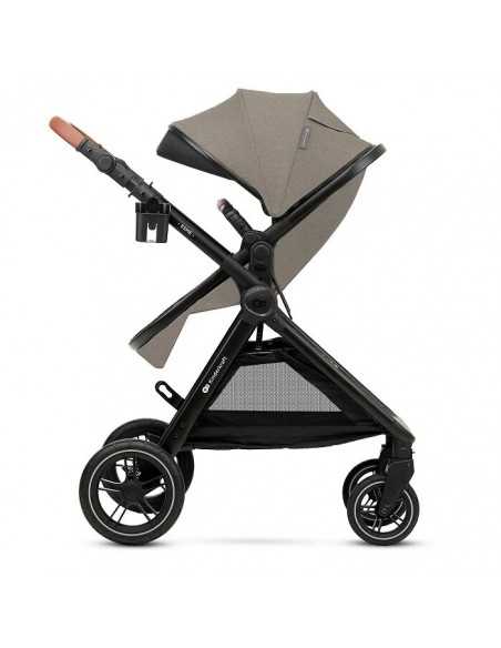 Kinderkraft Multifunctional Baby Stroller ESME 3in1-Sand Beige kinderkraft