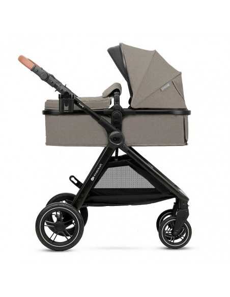 Kinderkraft Multifunctional Baby Stroller ESME 3in1-Sand Beige kinderkraft